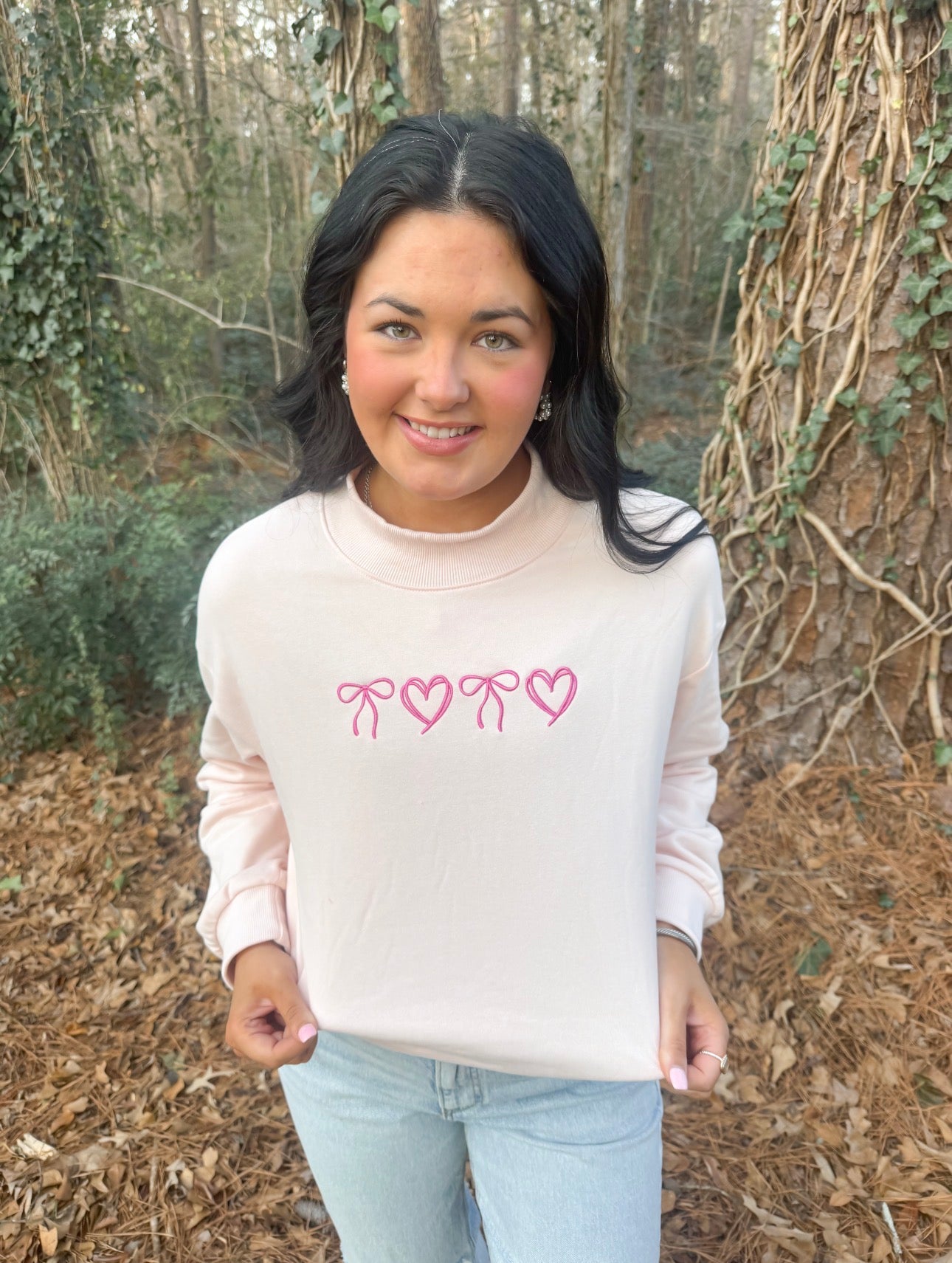 (PREORDER)Love You More Mockneck