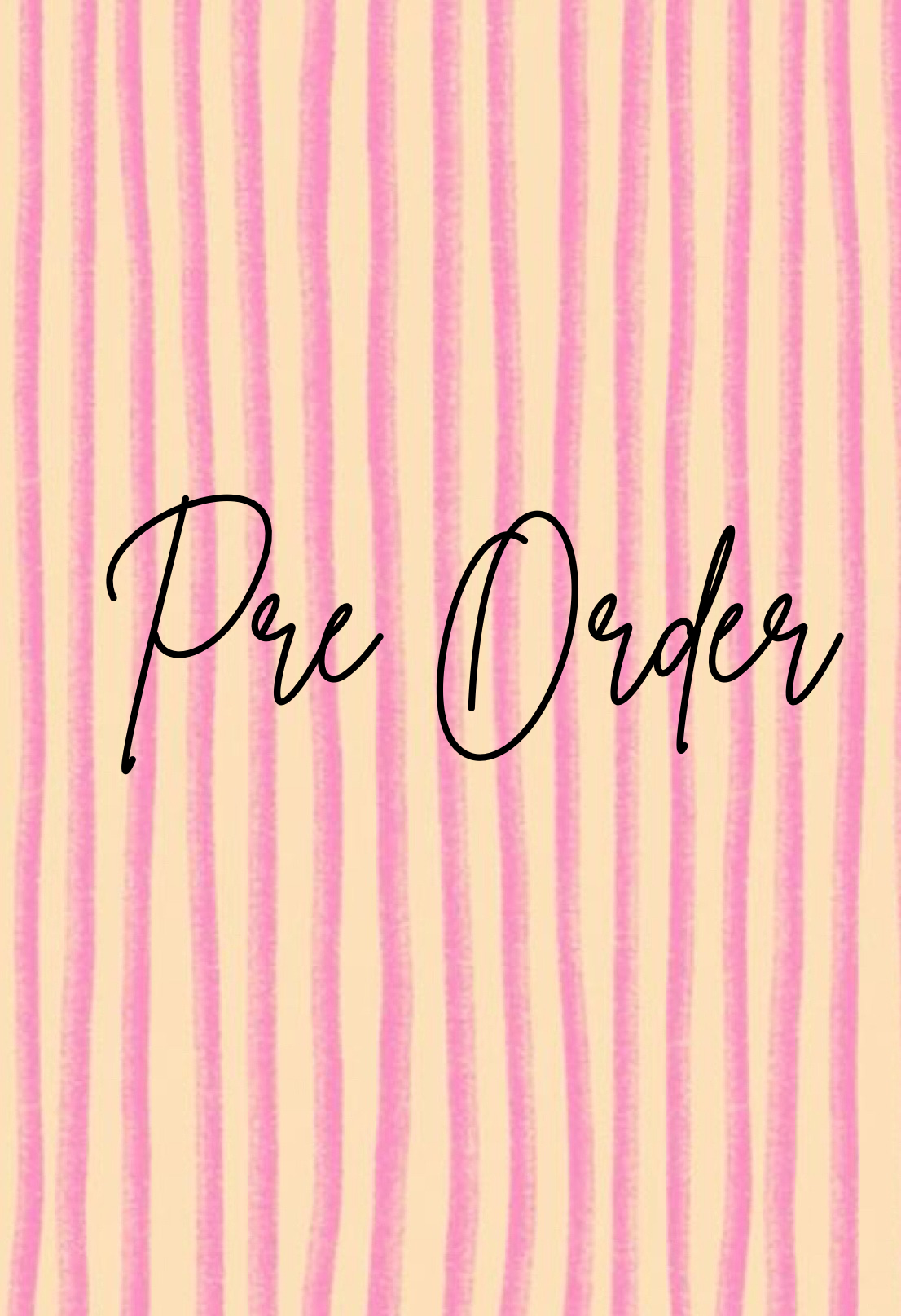 Pre Order