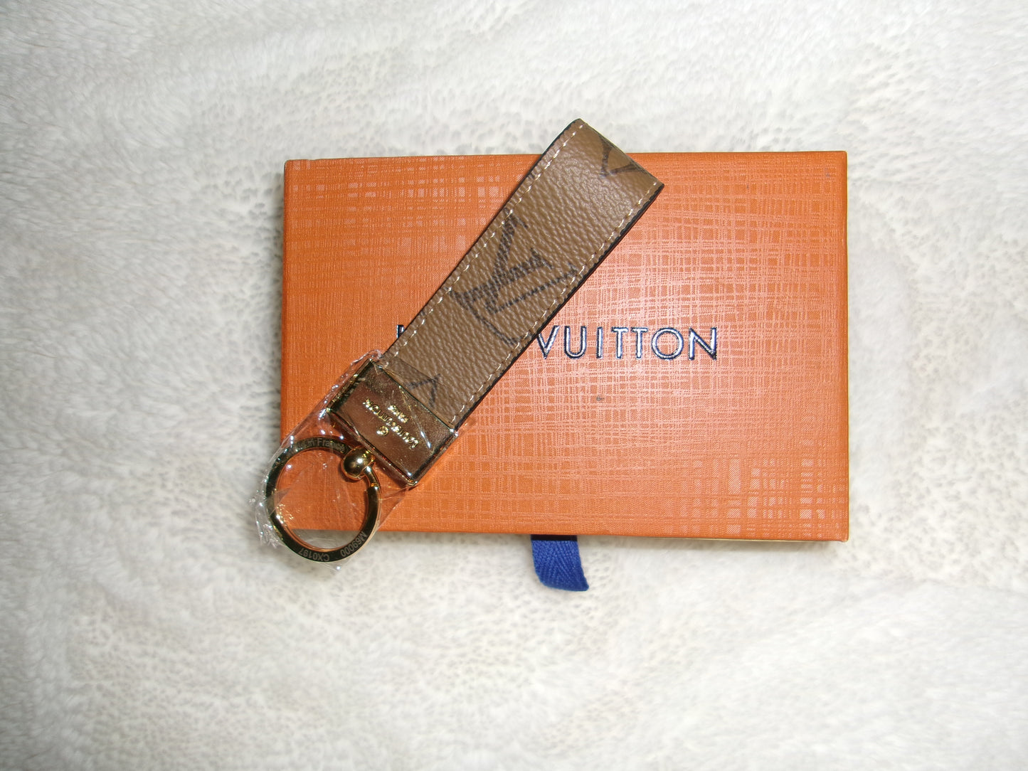 Louis Vuitton Inspired Keychain