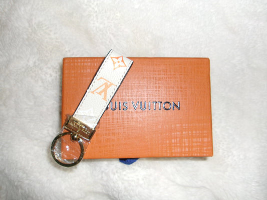 Louis Vuitton Inspired Keychain