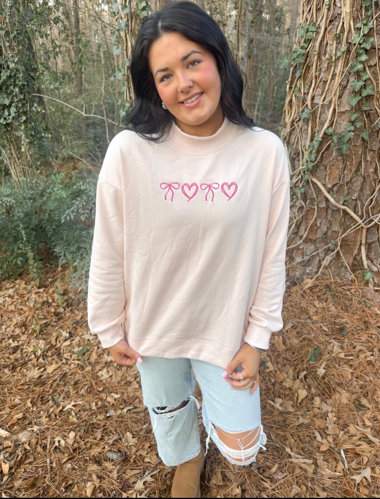 (PREORDER)Love You More Mockneck