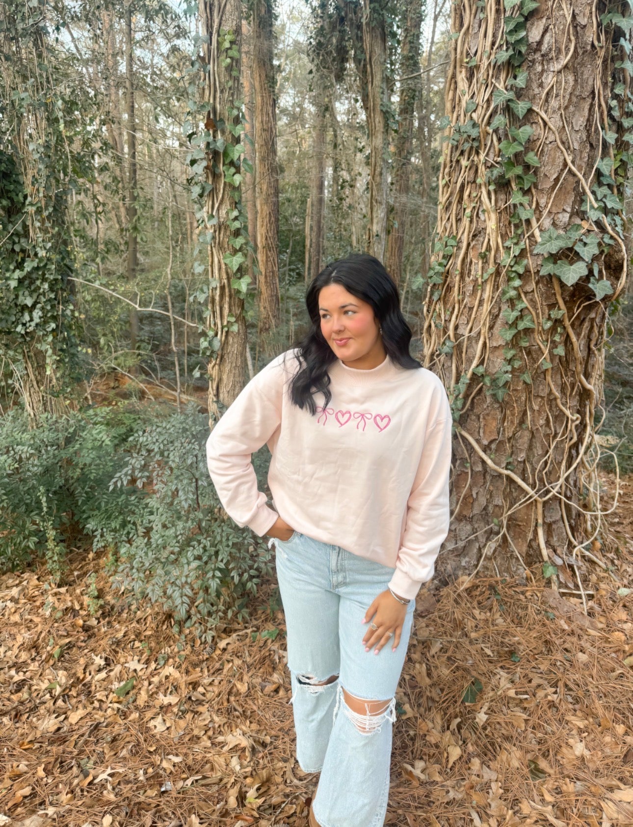 (PREORDER)Love You More Mockneck