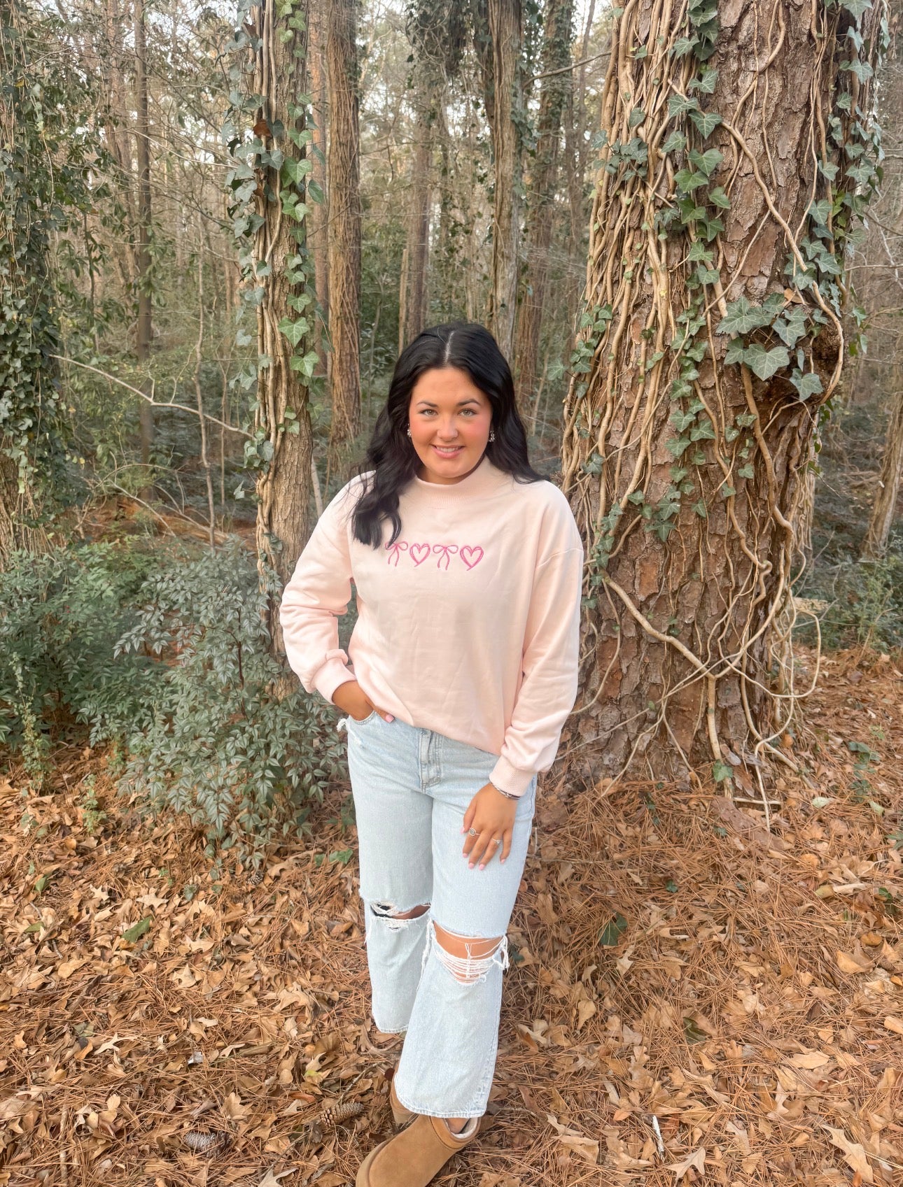 (PREORDER)Love You More Mockneck